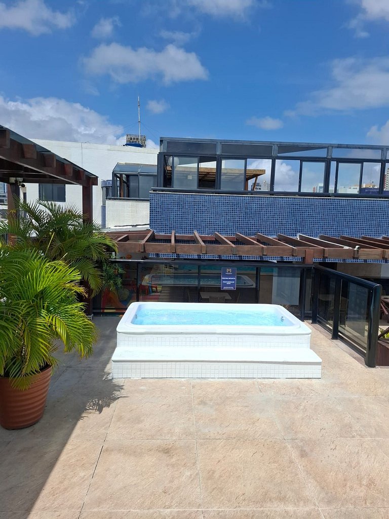 Bela Hospedagem - #110 Marinas com vista do mar