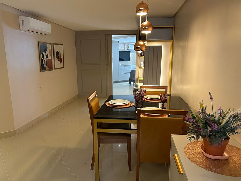 Bela Hospedagem - #324 Gold Cabo Branco