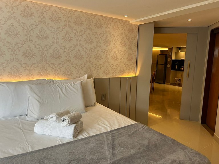 Bela Hospedagem - #324 Gold Cabo Branco