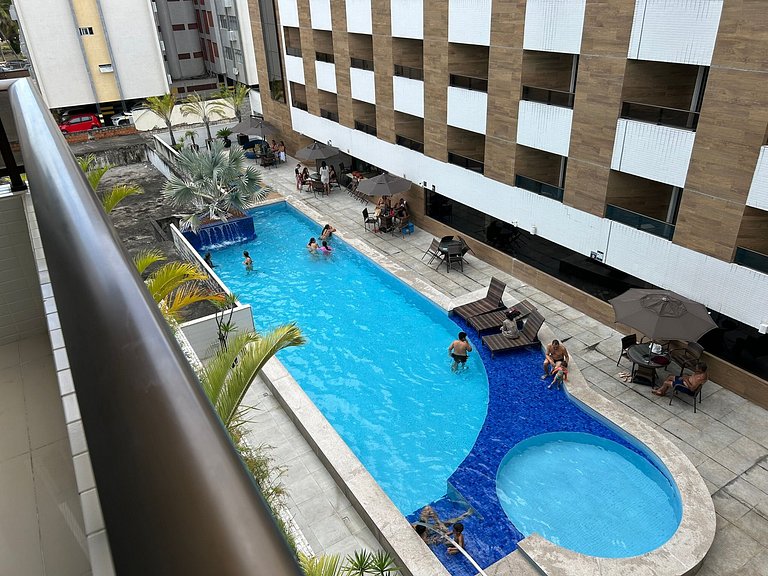 Bela Hospedagem - #324 Gold Cabo Branco