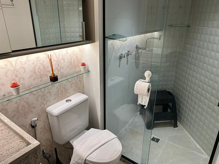 Bela Hospedagem - #324 Gold Cabo Branco