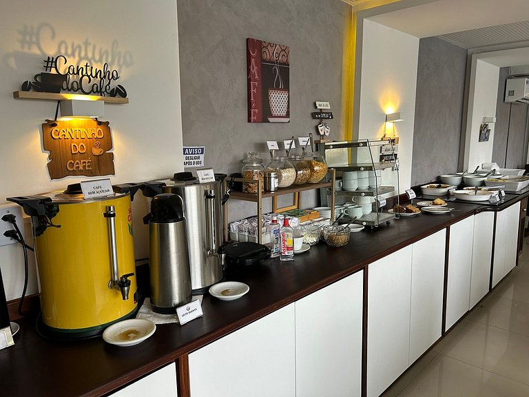 Bela Hospedagem - #324 Gold Cabo Branco