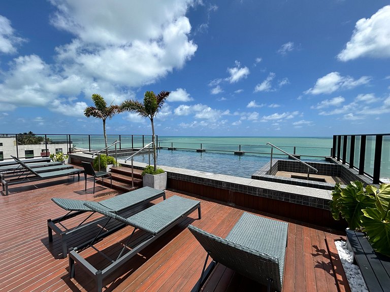 Bela Hospedagem – #214 Alta Garden, Beachfront
