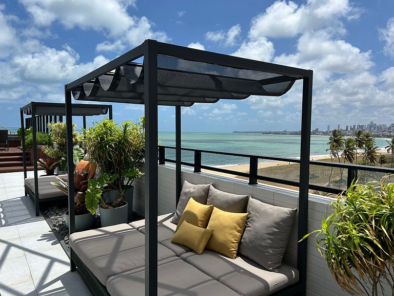 Bela Hospedagem – #214 Alta Garden, Beachfront