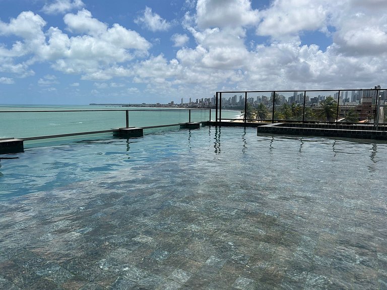 Bela Hospedagem – #214 Alta Garden, Beachfront