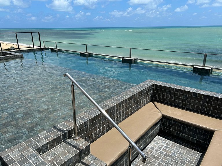 Bela Hospedagem – #214 Alta Garden, Beachfront