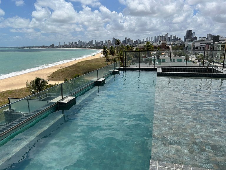 Bela Hospedagem – #214 Alta Garden, Beachfront