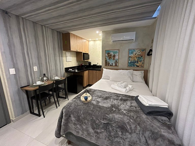 Bela Hospedagem - #101 Breeze | Beachfront Stay”