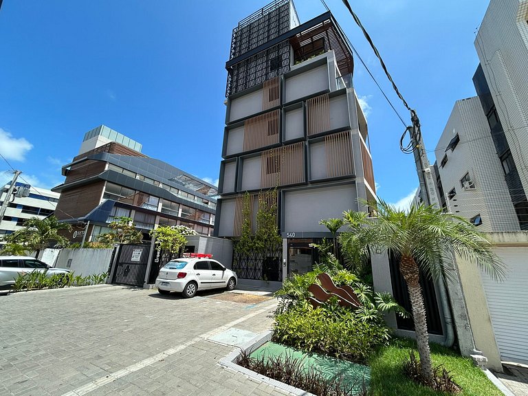Bela Hospedagem - #101 Breeze | Beachfront Stay”