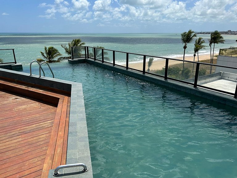 Bela Hospedagem - #101 Breeze | Beachfront Stay”