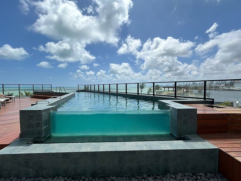 Bela Hospedagem - #101 Breeze | Beachfront Stay”