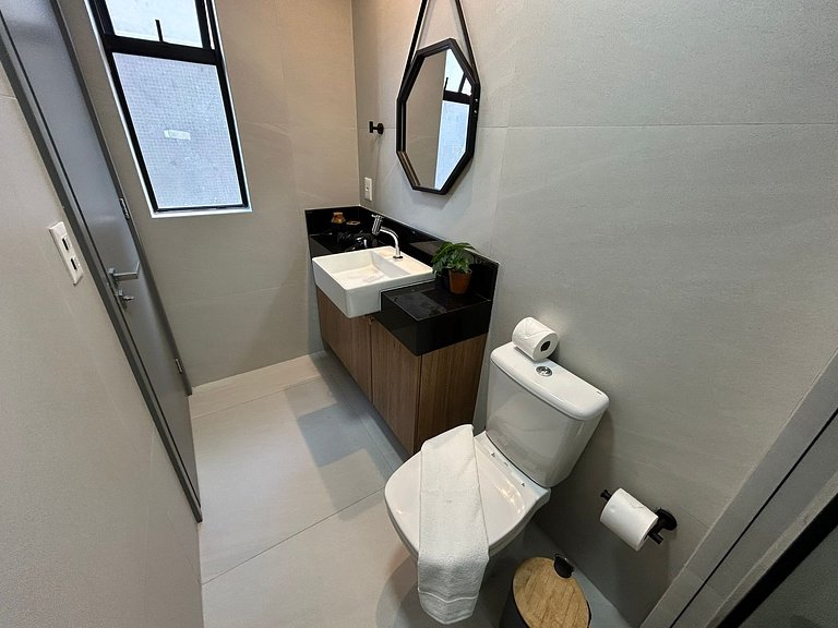 Bela Hospedagem - #101 Breeze, pé na areia