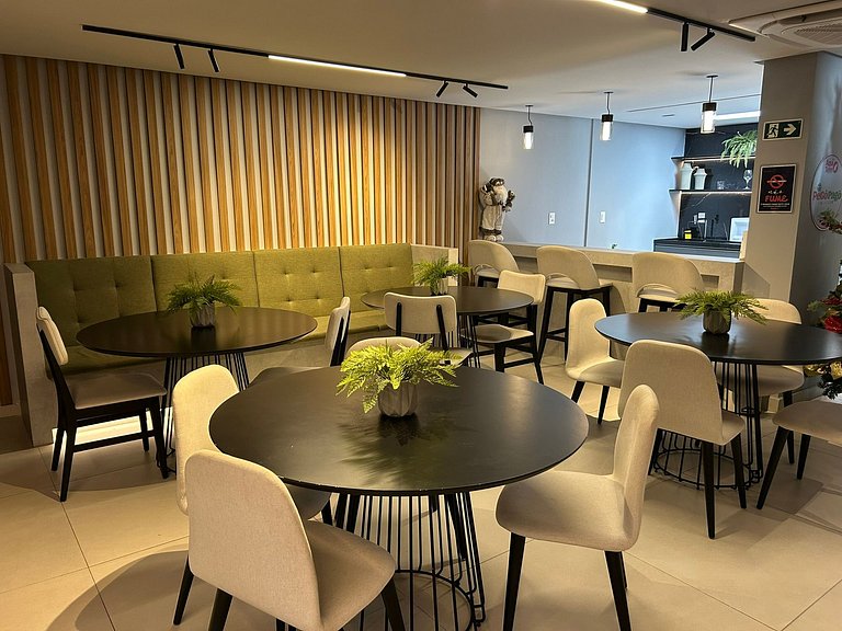 Bela Hospedagem - #101 Breeze, pé na areia