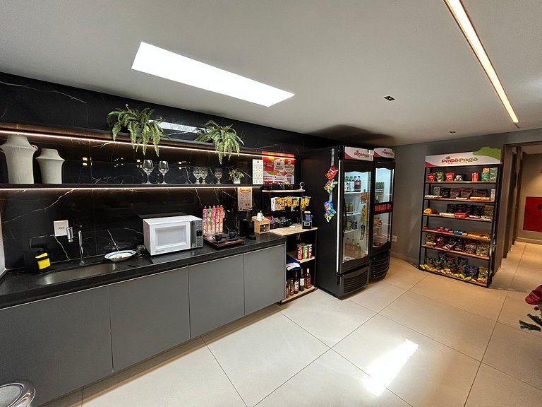 Bela Hospedagem - #101 Breeze, pé na areia