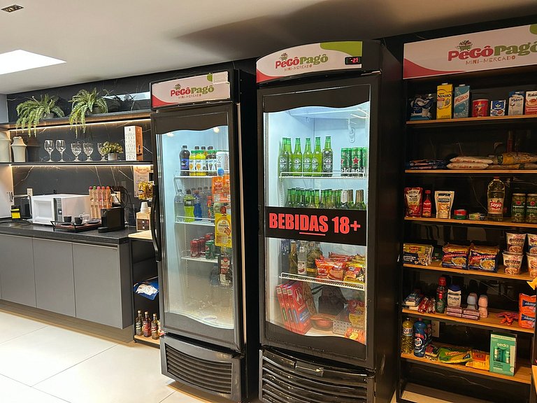 Bela Hospedagem - #101 Breeze, pé na areia