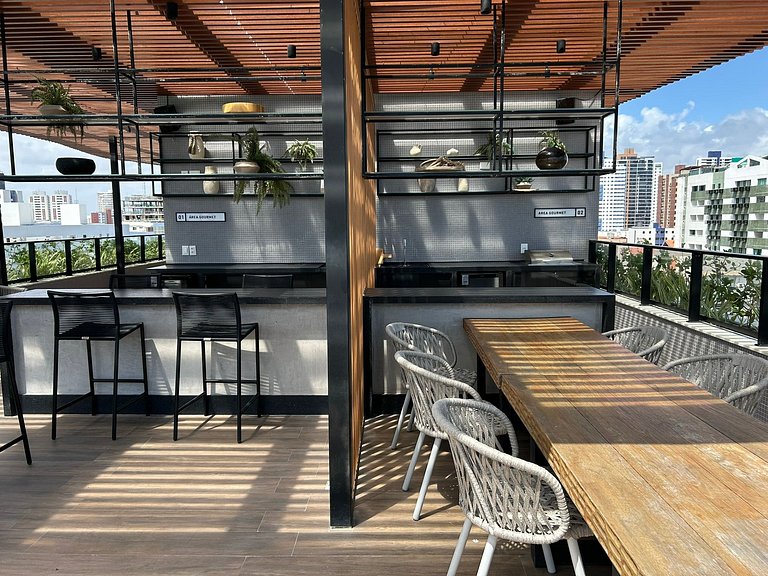 Bela Hospedagem - #101 Breeze, pé na areia