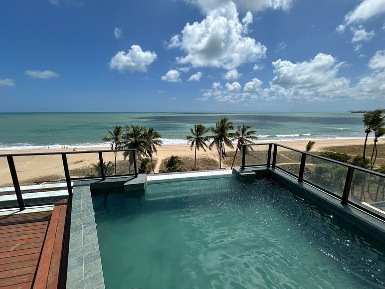 Bela Hospedagem - #101 Breeze | Beachfront Stay”