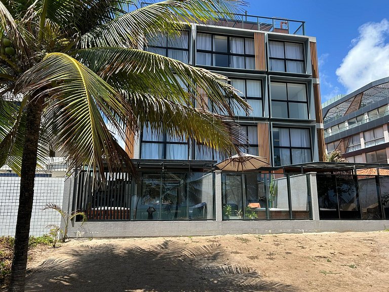 Bela Hospedagem - #101 Breeze | Beachfront Stay”