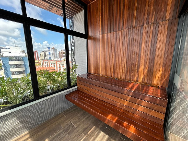 Bela Hospedagem - #101 Breeze, pé na areia