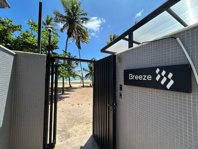 Bela Hospedagem - #101 Breeze | Beachfront Stay”