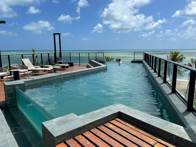Bela Hospedagem - #101 Breeze | Beachfront Stay”