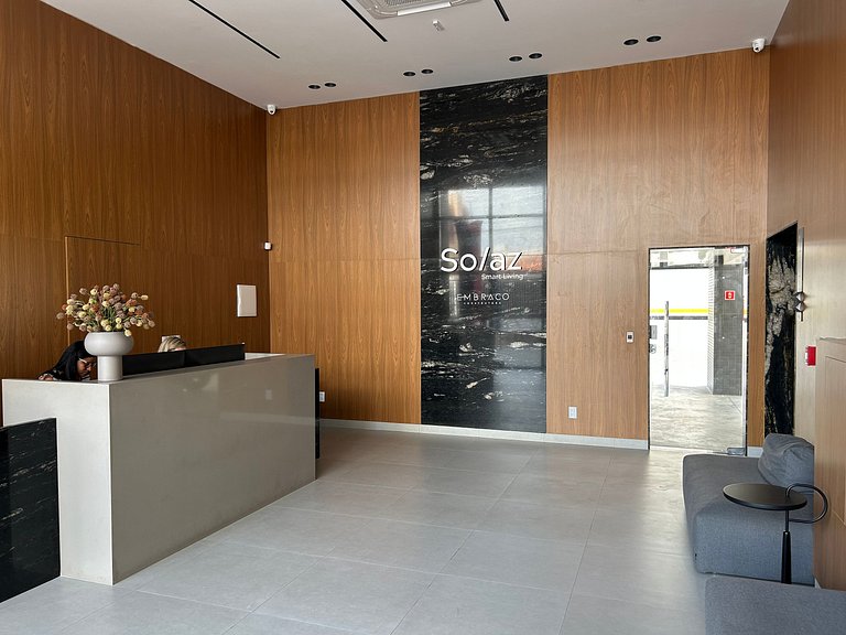 Bela Hospedagem - #105 Solaz Smart em Manaira