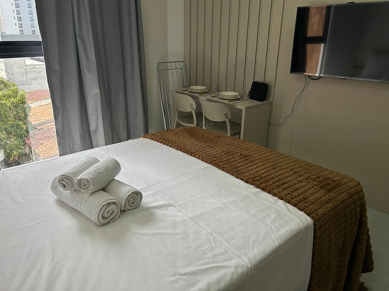 Bela Hospedagem - #105 Solaz Smart em Manaira