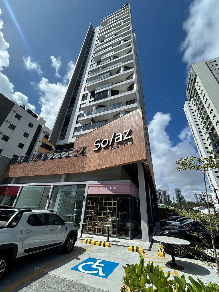 Bela Hospedagem | Modern Stay at Solaz Smart #105 in Manaíra