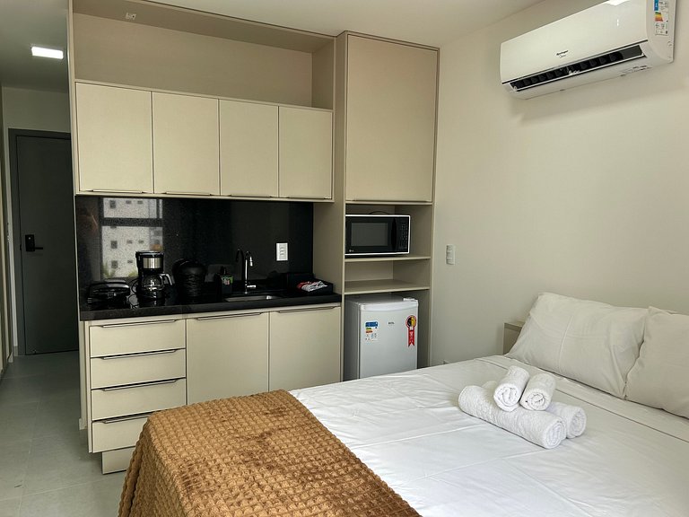 Bela Hospedagem - #105 Solaz Smart em Manaira