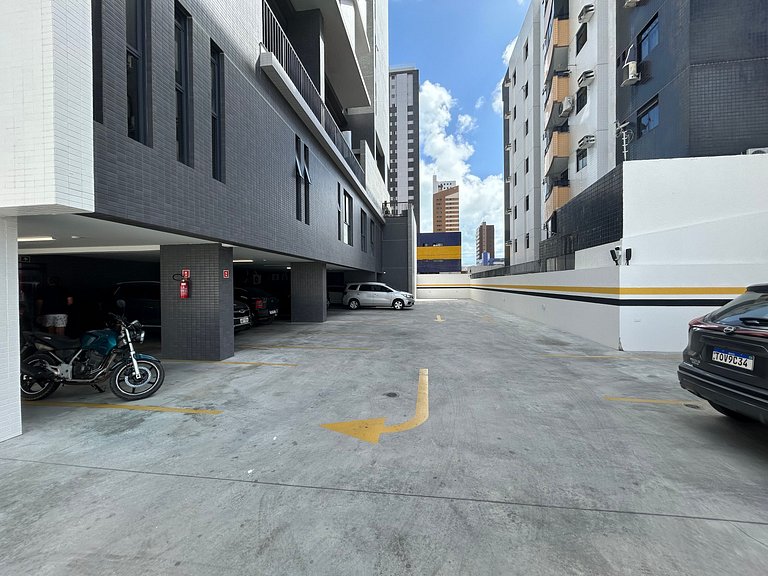 Bela Hospedagem - #105 Solaz Smart em Manaira