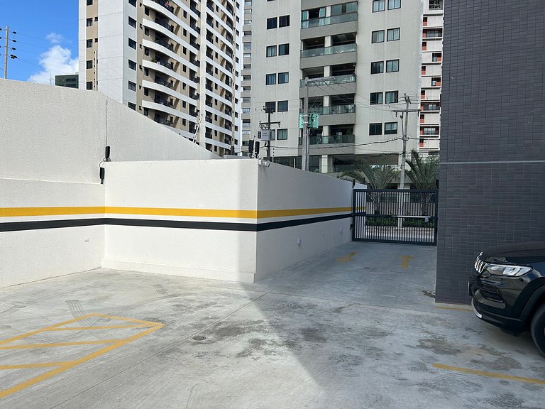 Bela Hospedagem - #105 Solaz Smart em Manaira