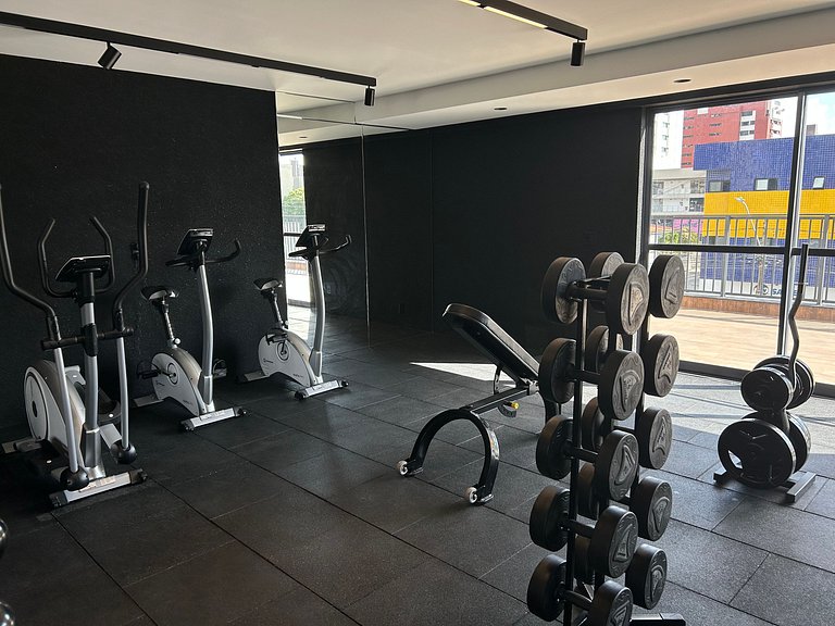 Bela Hospedagem - #105 Solaz Smart em Manaira