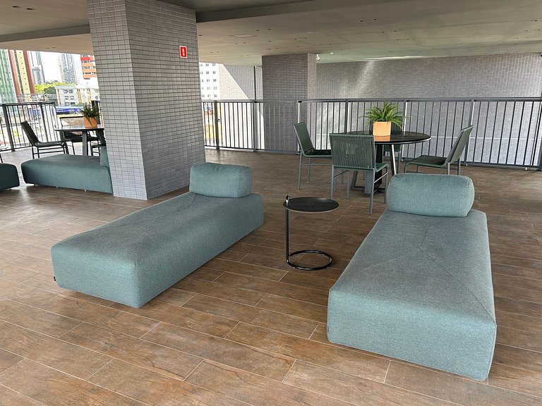 Bela Hospedagem - #105 Solaz Smart em Manaira