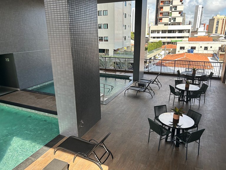 Bela Hospedagem - #105 Solaz Smart em Manaira