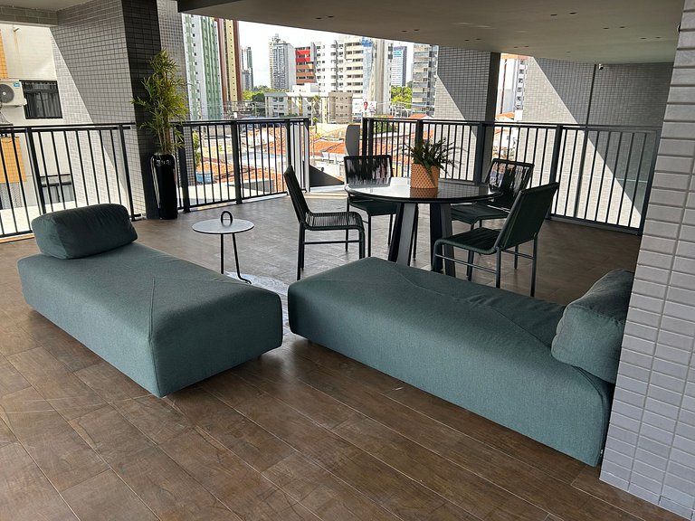 Bela Hospedagem - #105 Solaz Smart em Manaira