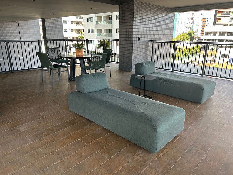 Bela Hospedagem - #105 Solaz Smart em Manaira