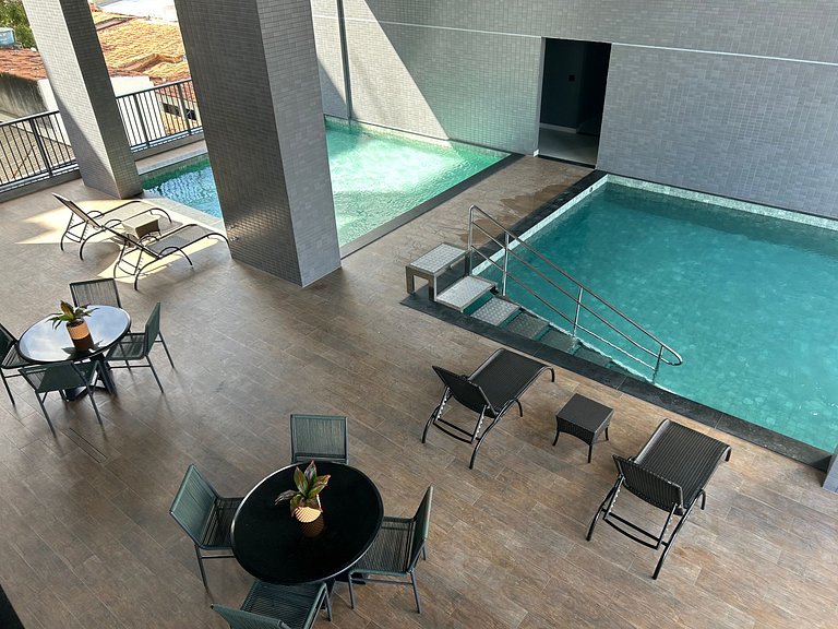 Bela Hospedagem | Modern Stay at Solaz Smart #105 in Manaíra