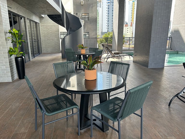 Bela Hospedagem - #105 Solaz Smart em Manaira