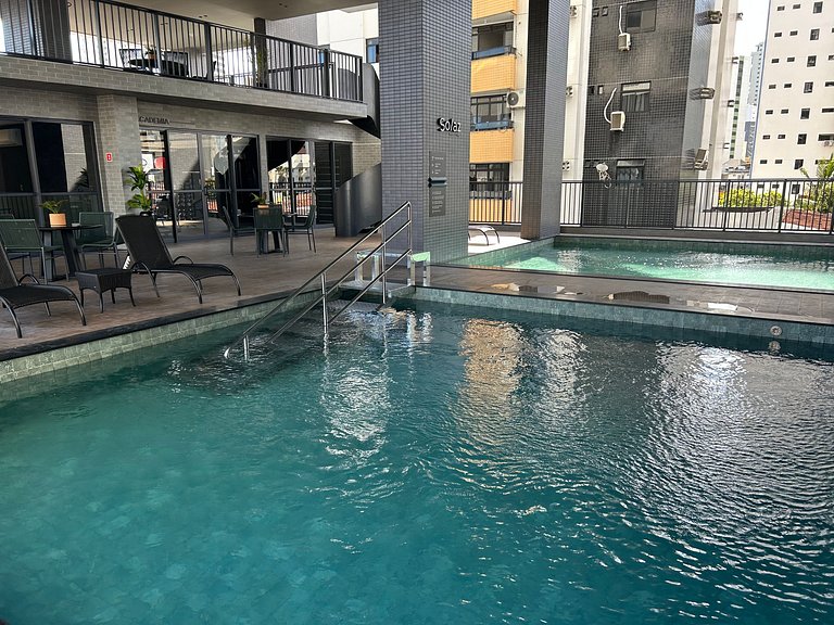 Bela Hospedagem - #105 Solaz Smart em Manaira