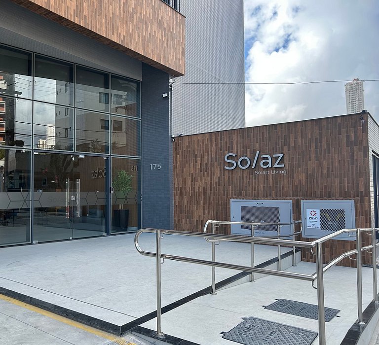 Bela Hospedagem - #105 Solaz Smart em Manaira