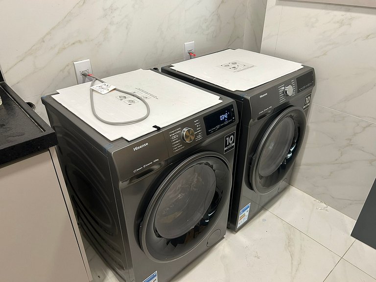 Bela Hospedagem - #402 Ciel Home, Vista Mar com Varanda Priv