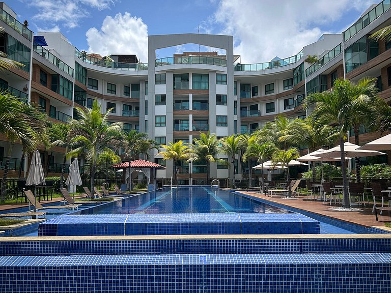 Bela Hospedagem - #302A Luxor Paulo Miranda, Frente Mar Cabo