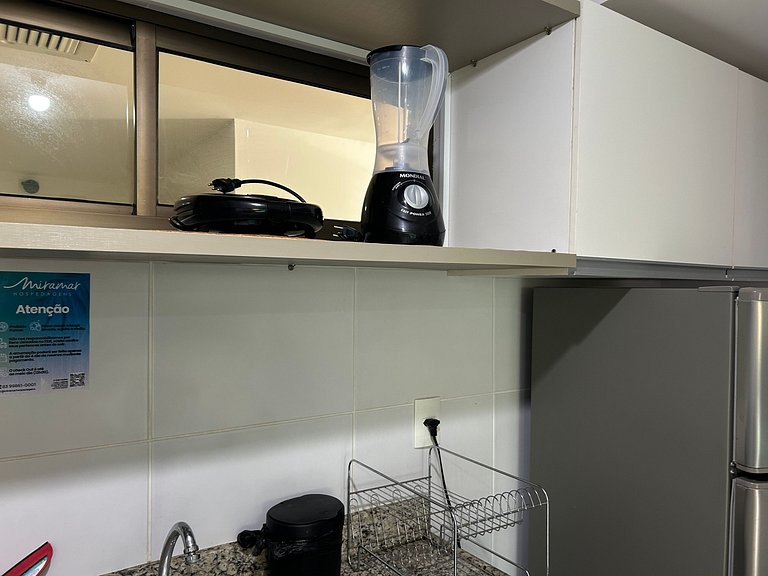 Bela Hospedagem - #302A Luxor Paulo Miranda, Frente Mar Cabo