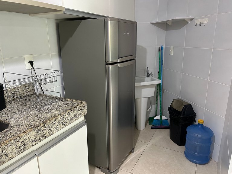 Bela Hospedagem - #302A Luxor Paulo Miranda, Frente Mar Cabo