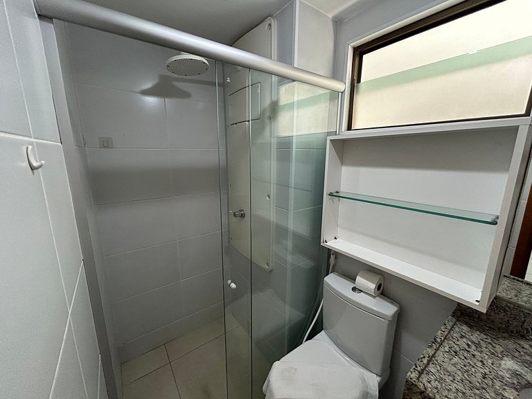 Bela Hospedagem - #302A Luxor Paulo Miranda, Frente Mar Cabo