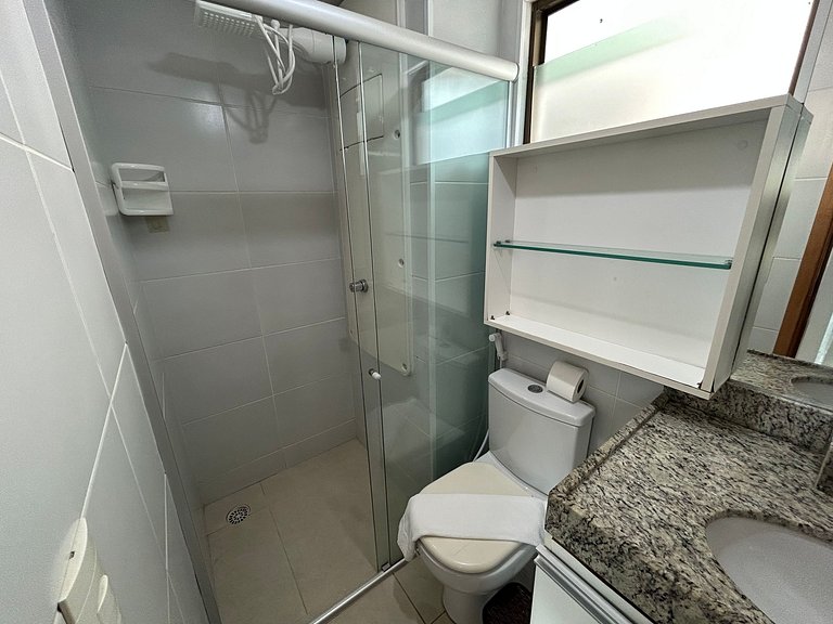 Bela Hospedagem - #302A Luxor Paulo Miranda, Frente Mar Cabo