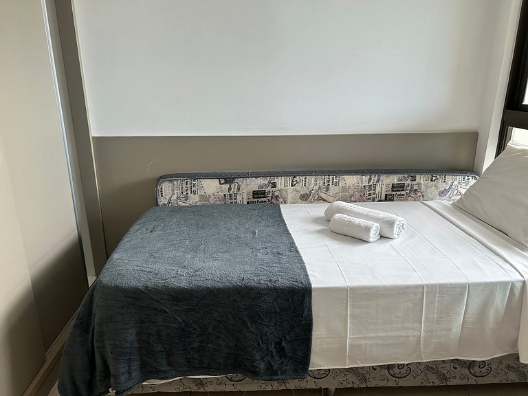 Bela Hospedagem - #302A Luxor Paulo Miranda, Frente Mar Cabo