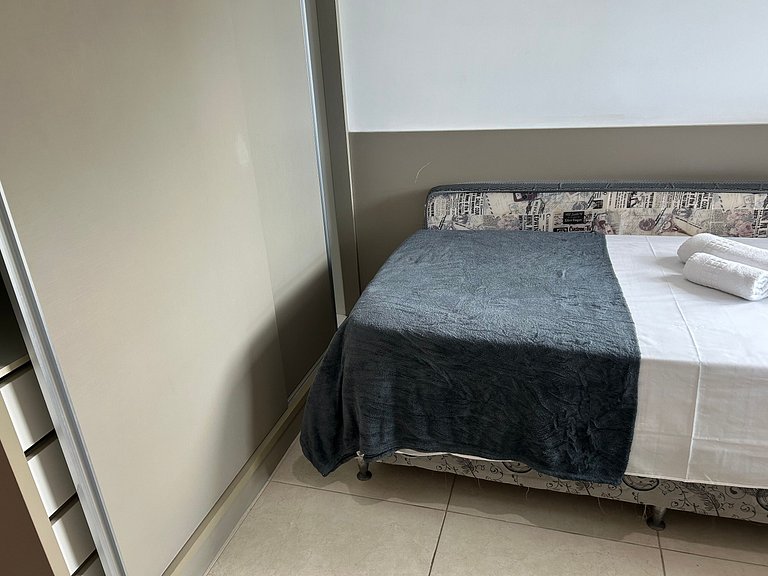 Bela Hospedagem - #302A Luxor Paulo Miranda, Frente Mar Cabo