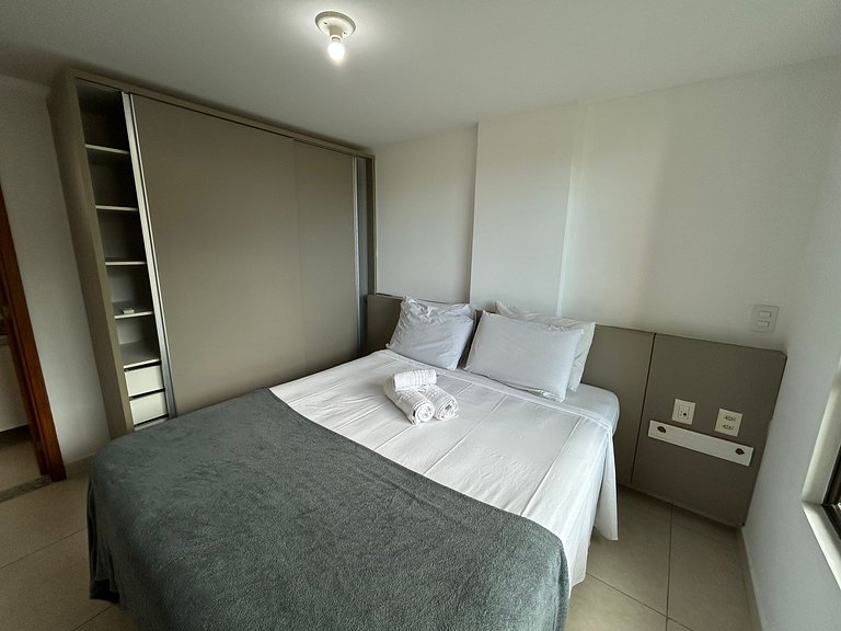 Bela Hospedagem - #302A Luxor Paulo Miranda, Frente Mar Cabo