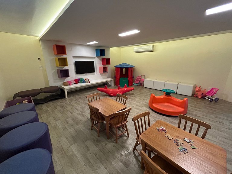 Bela Hospedagem - #302A Luxor Paulo Miranda, Frente Mar Cabo